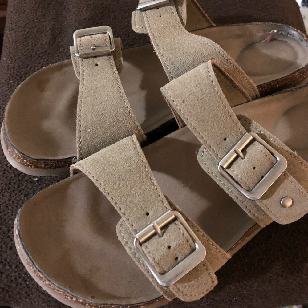 Slip ons.